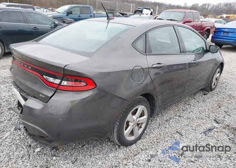 2015 Dodge Dart Sxt from USA, damaged, VIN 1C3CDFBB8FD193166